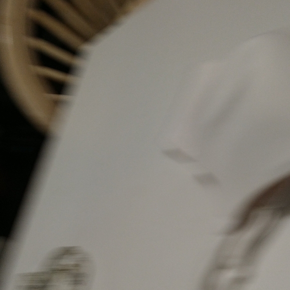 Curvation Underwire Padded Full Coverage Elegant White Womens Bra Size 44C #1240 - Picture 11 of 11